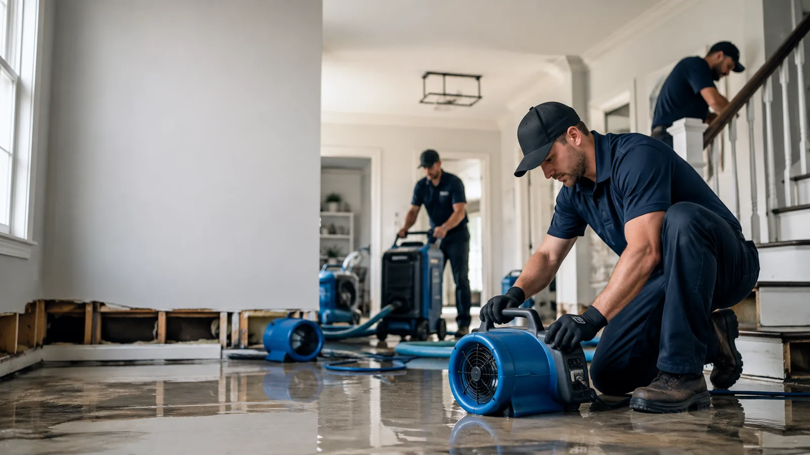 Water Damage Restoration in Saint Marks, FL near me